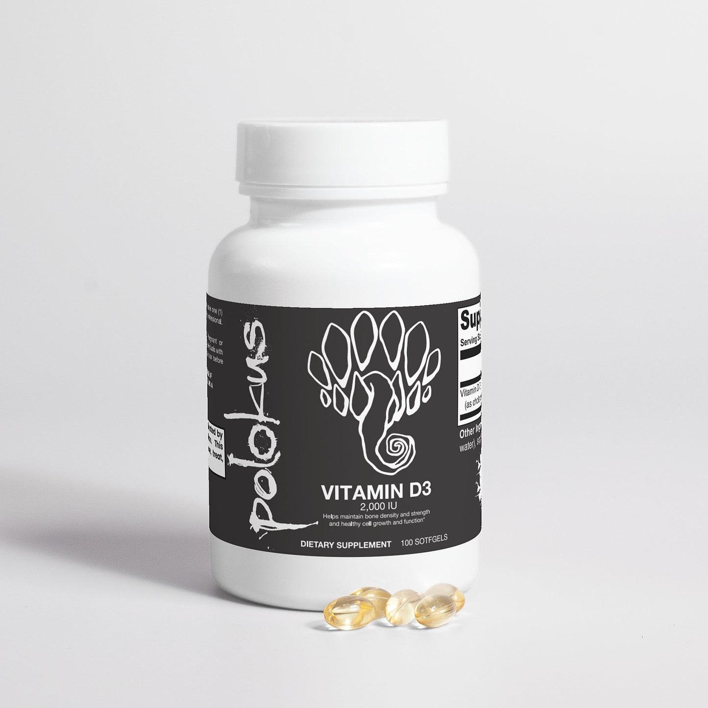 Vitamin D3 2,000 IU