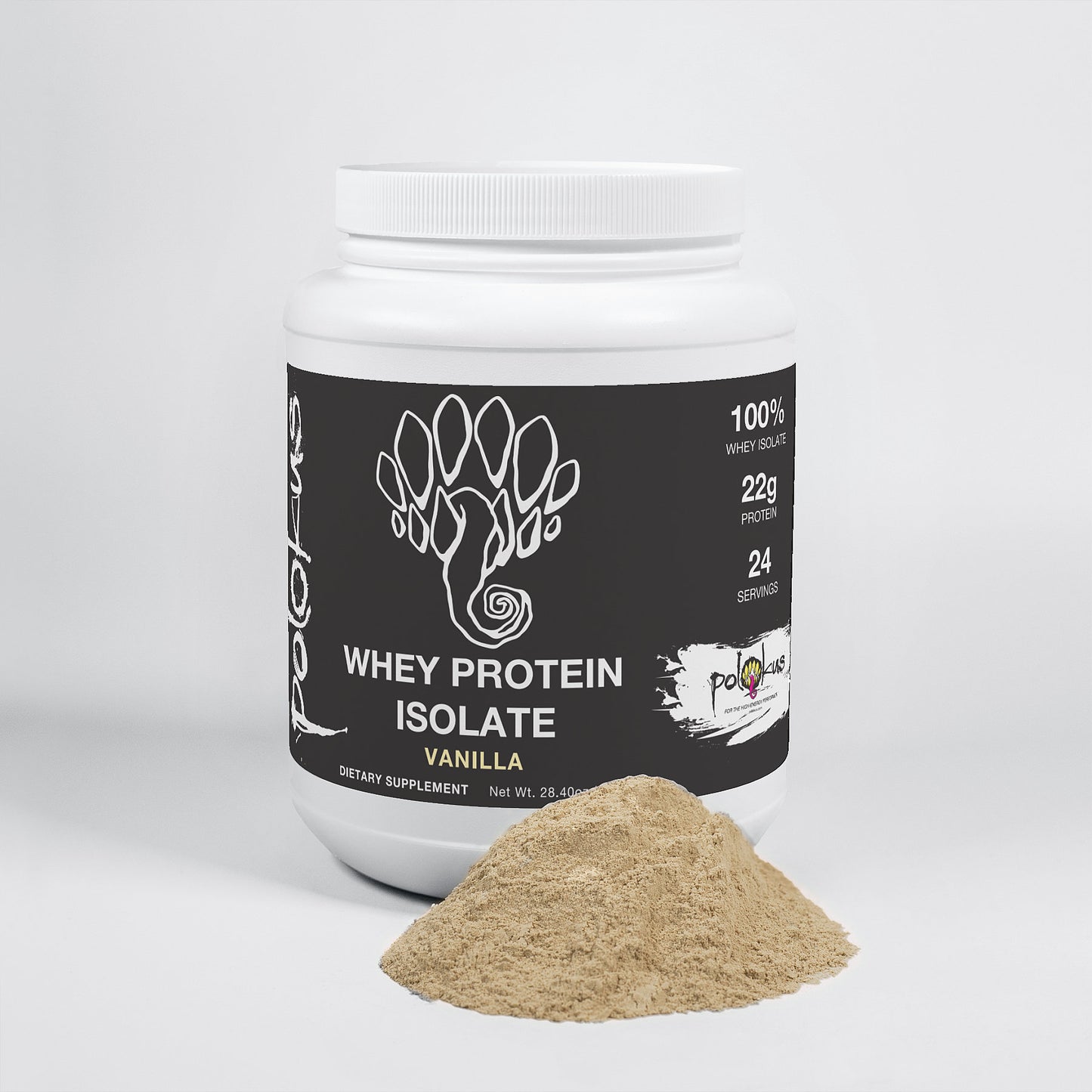 Whey Protein Isolate (Vanilla)