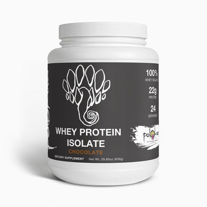 Whey Protein Isolate (Chocolate)