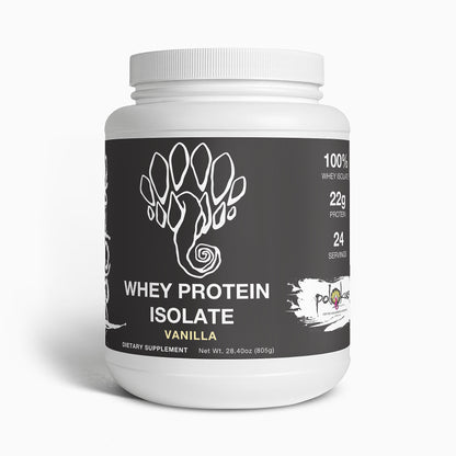 Whey Protein Isolate (Vanilla)