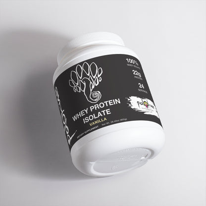 Whey Protein Isolate (Vanilla)