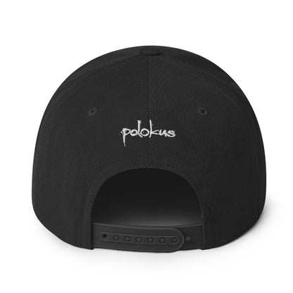 Creature Snapback Hat