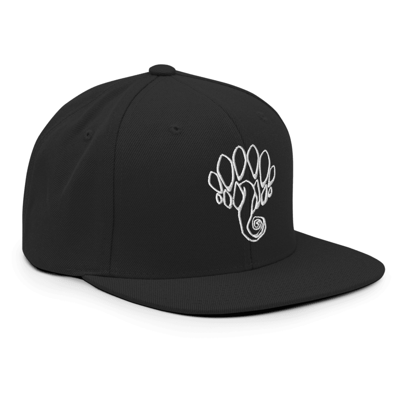 Creature Snapback Hat